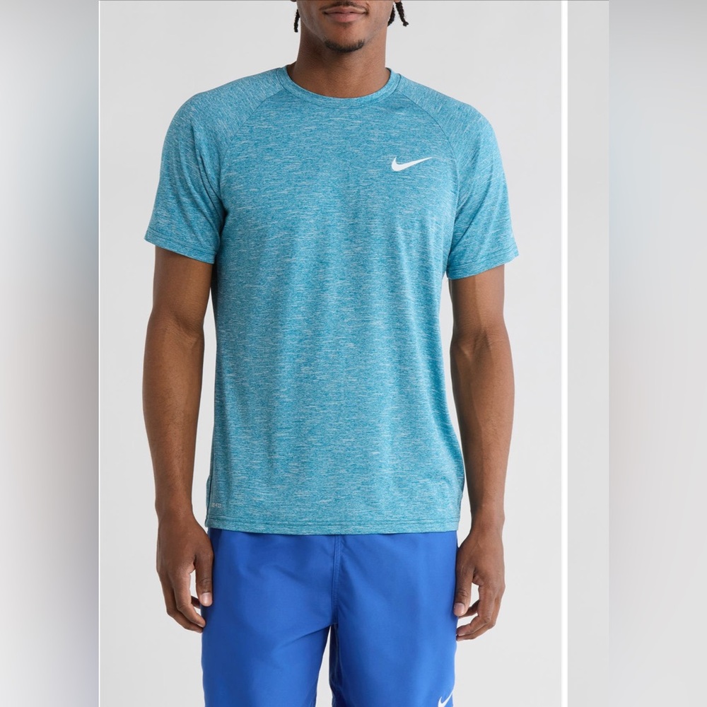 Nike Blue Heathered Tshirt